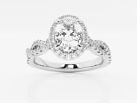 Juliette-Lab Grown Diamond Engagement Ring