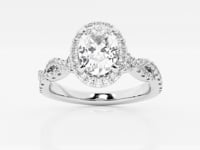 Juliette-Lab Grown Diamond Engagement Ring