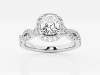 Juliette-Lab Grown Diamond Engagement Ring