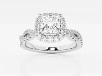 Juliette-Lab Grown Diamond Engagement Ring