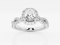 Juliette-Lab Grown Diamond Engagement Ring