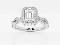 Juliette-Lab Grown Diamond Engagement Ring