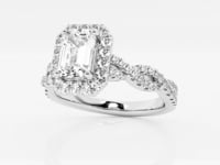 Juliette-Lab Grown Diamond Engagement Ring