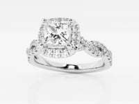 Juliette-Lab Grown Diamond Engagement Ring
