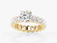 Victoria-Lab Grown Diamond Engagement Ring for Women