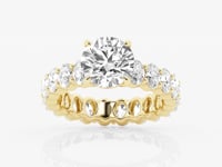Victoria-Lab Grown Diamond Engagement Ring for Women