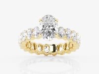 Victoria-Lab Grown Diamond Engagement Ring for Women