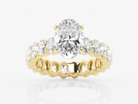 Victoria-Lab Grown Diamond Engagement Ring for Women
