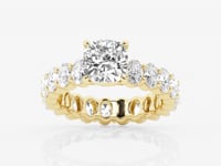 Victoria-Lab Grown Diamond Engagement Ring for Women