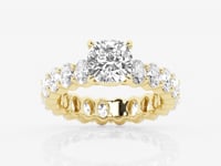 Victoria-Lab Grown Diamond Engagement Ring for Women