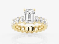 Victoria-Lab Grown Diamond Engagement Ring for Women
