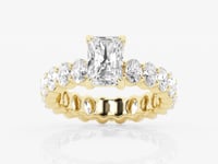 Victoria-Lab Grown Diamond Engagement Ring for Women
