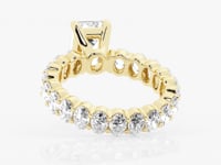 Victoria-Lab Grown Diamond Engagement Ring for Women