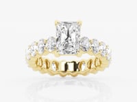 Victoria-Lab Grown Diamond Engagement Ring for Women