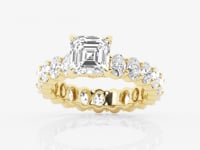 Victoria-Lab Grown Diamond Engagement Ring for Women
