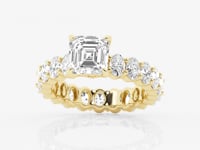 Victoria-Lab Grown Diamond Engagement Ring for Women