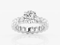 Victoria-Lab Grown Diamond Engagement Ring