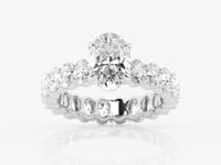 Victoria-Lab Grown Diamond Engagement Ring