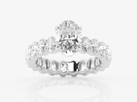 Victoria-Lab Grown Diamond Engagement Ring