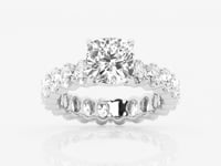 Victoria-Lab Grown Diamond Engagement Ring