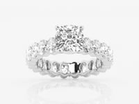 Victoria-Lab Grown Diamond Engagement Ring