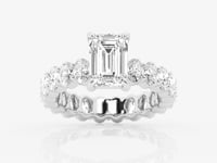 Victoria-Lab Grown Diamond Engagement Ring
