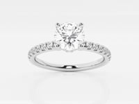 Everly-Lab Grown Diamond Engagement Ring