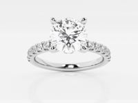 Everly-Lab Grown Diamond Engagement Ring