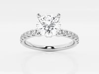 Everly-Lab Grown Diamond Engagement Ring