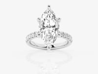 Everly-Lab Grown Diamond Engagement Ring
