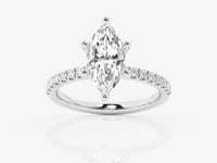 Everly-Lab Grown Diamond Engagement Ring