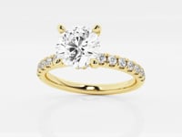 Everly-Lab Grown Diamond Engagement Ring for Women