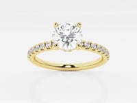 Everly-Lab Grown Diamond Engagement Ring for Women