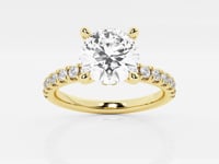 Everly-Lab Grown Diamond Engagement Ring for Women