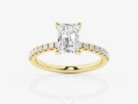 Everly-Lab Grown Diamond Engagement Ring for Women