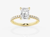 Everly-Lab Grown Diamond Engagement Ring for Women