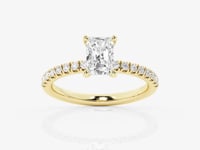 Everly-Lab Grown Diamond Engagement Ring for Women