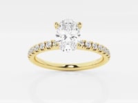 Everly-Lab Grown Diamond Engagement Ring for Women