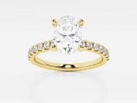Everly-Lab Grown Diamond Engagement Ring for Women