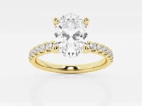 Everly-Lab Grown Diamond Engagement Ring for Women