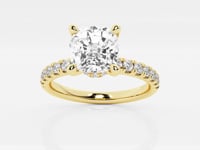 Everly-Lab Grown Diamond Engagement Ring for Women