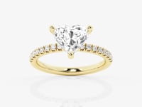 Everly-Lab Grown Diamond Engagement Ring for Women