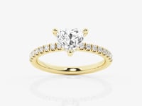 Everly-Lab Grown Diamond Engagement Ring for Women