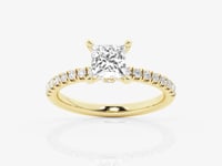 Everly-Lab Grown Diamond Engagement Ring for Women