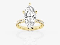 Everly-Lab Grown Diamond Engagement Ring for Women