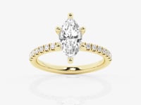 Everly-Lab Grown Diamond Engagement Ring for Women