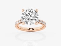 Everly-Halo Engagement Ring - Lab Grown Diamonds