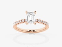 Everly-Halo Engagement Ring - Lab Grown Diamonds