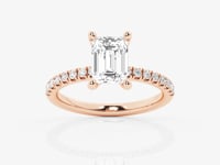 Everly-Halo Engagement Ring - Lab Grown Diamonds