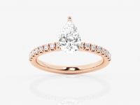 Everly-Halo Engagement Ring - Lab Grown Diamonds